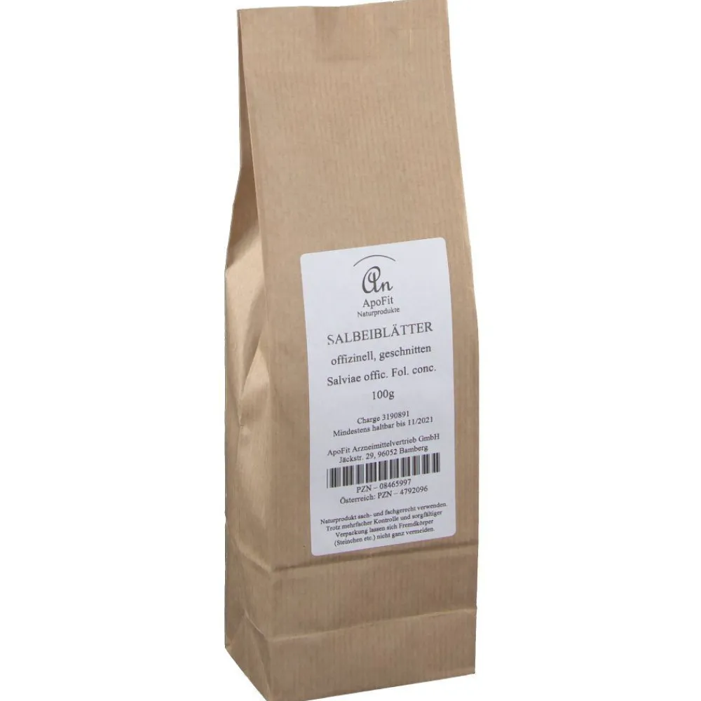 SALBEIBLÄTTER officinell - geschnitten>ApoFit Discount