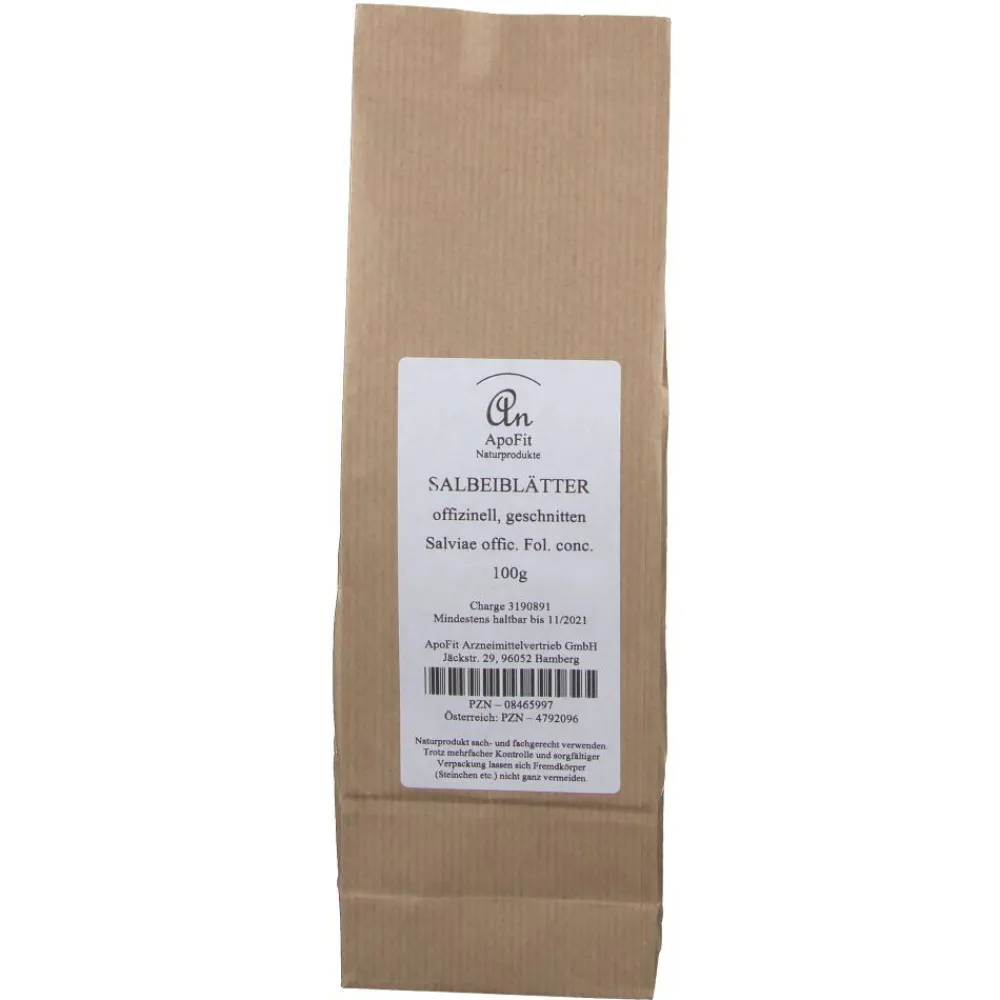 SALBEIBLÄTTER officinell - geschnitten>ApoFit Discount