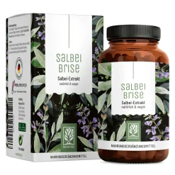 Salbei Extrakt Wechseljahre Meno Pause 120 vegane Kapseln 6000mg Salbeibrise ®>NATURTREU Sale