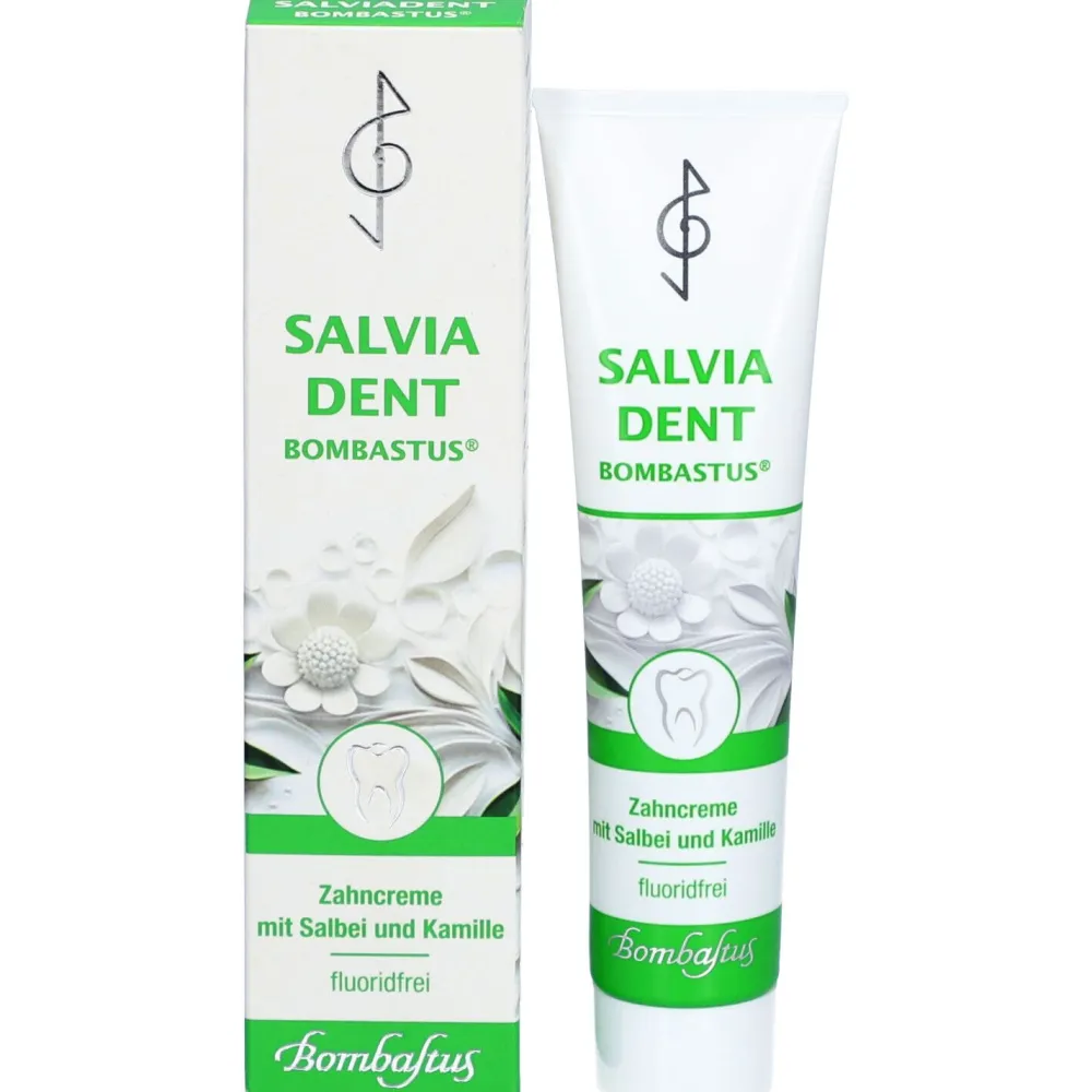 Salbei-Zahncreme Salviadent|Bombastus Outlet