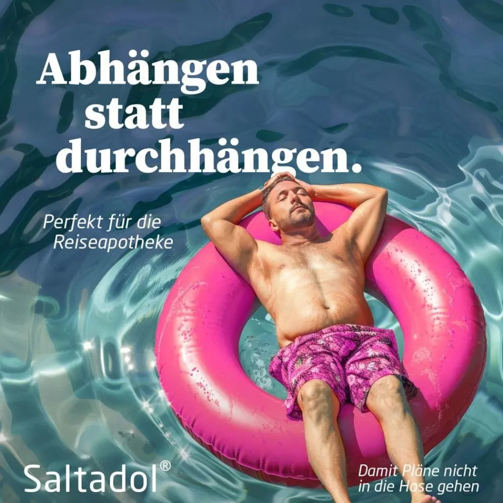 Saltadol® Glucose-Elektrolyt-Mischung – Unterstützung bei Flüssigkeits- und Elektrolytverlust – Für Kinder ab 3 Jahren und Erwachsene> New