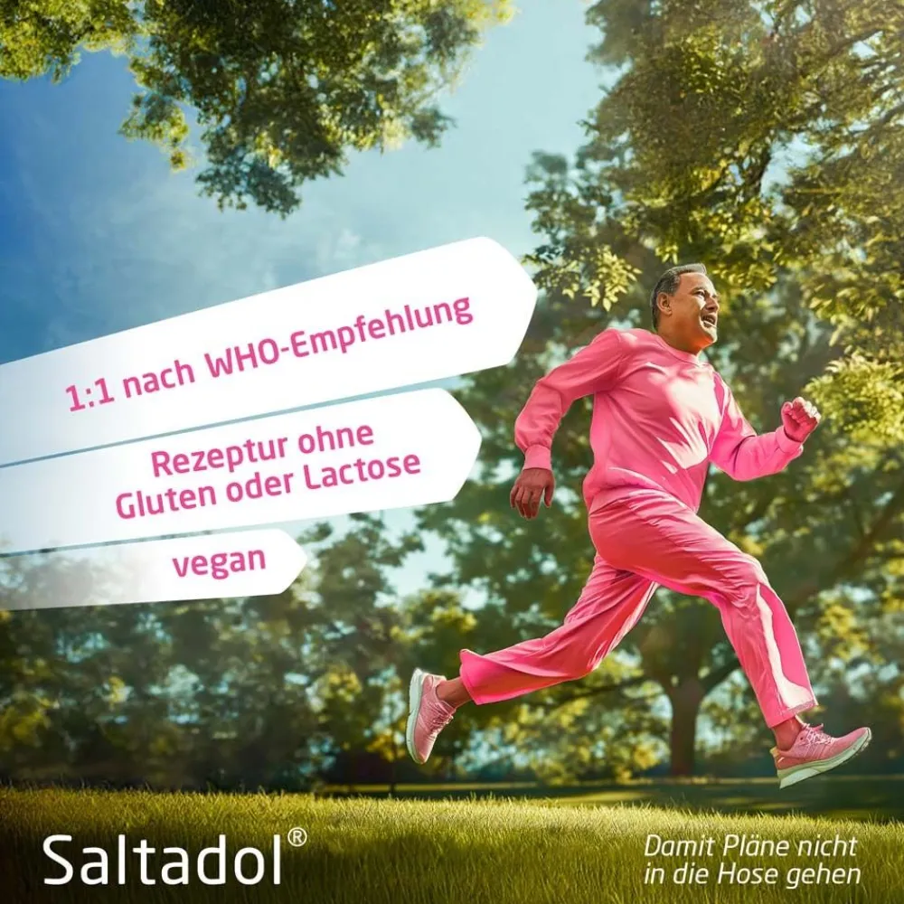Saltadol® Glucose-Elektrolyt-Mischung – Unterstützung bei Flüssigkeits- und Elektrolytverlust – Für Kinder ab 3 Jahren und Erwachsene> New