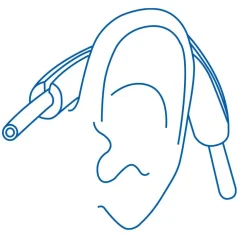 Salter Labs Ohrpolster für Sauerstoffbrille><noscript><img width=