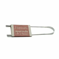 Ayurveda Zungenschaber aus Edelstahl>Salufast Hot