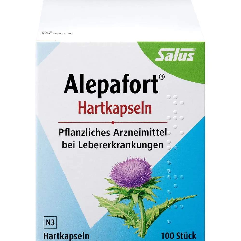 ® Alepafort® Mariendistel Kapseln>Salus Sale