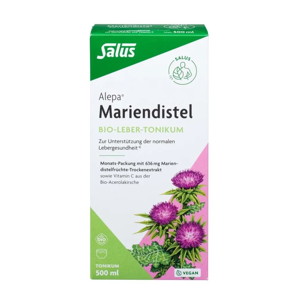 ® Alepa® Mariendistel Bio-Leber-Tonikum>Salus New