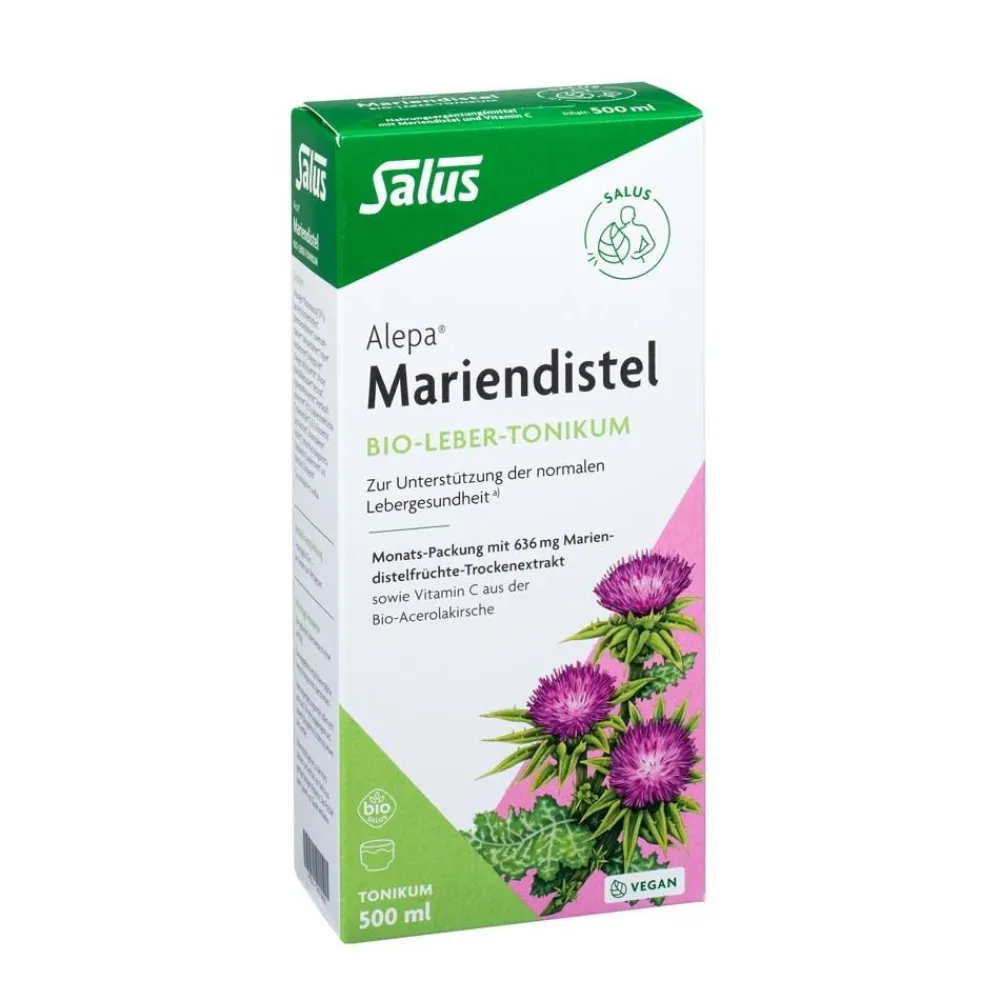 ® Alepa® Mariendistel Bio-Leber-Tonikum>Salus New