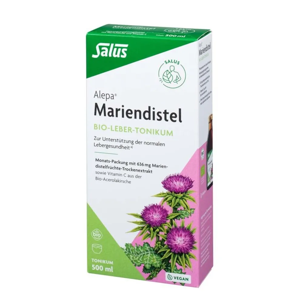 ® Alepa® Mariendistel Bio-Leber-Tonikum>Salus New