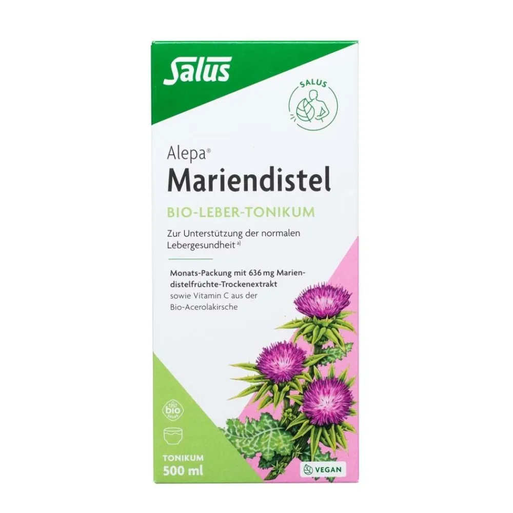 ® Alepa® Mariendistel Bio-Leber-Tonikum>Salus New