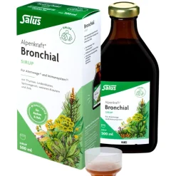 ® Alpenkraft® Bronchial-Husten-Sirup>Salus Clearance