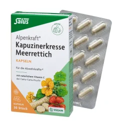 ® Alpenkraft® Kapuzinerkresse-Meerrettich|Salus