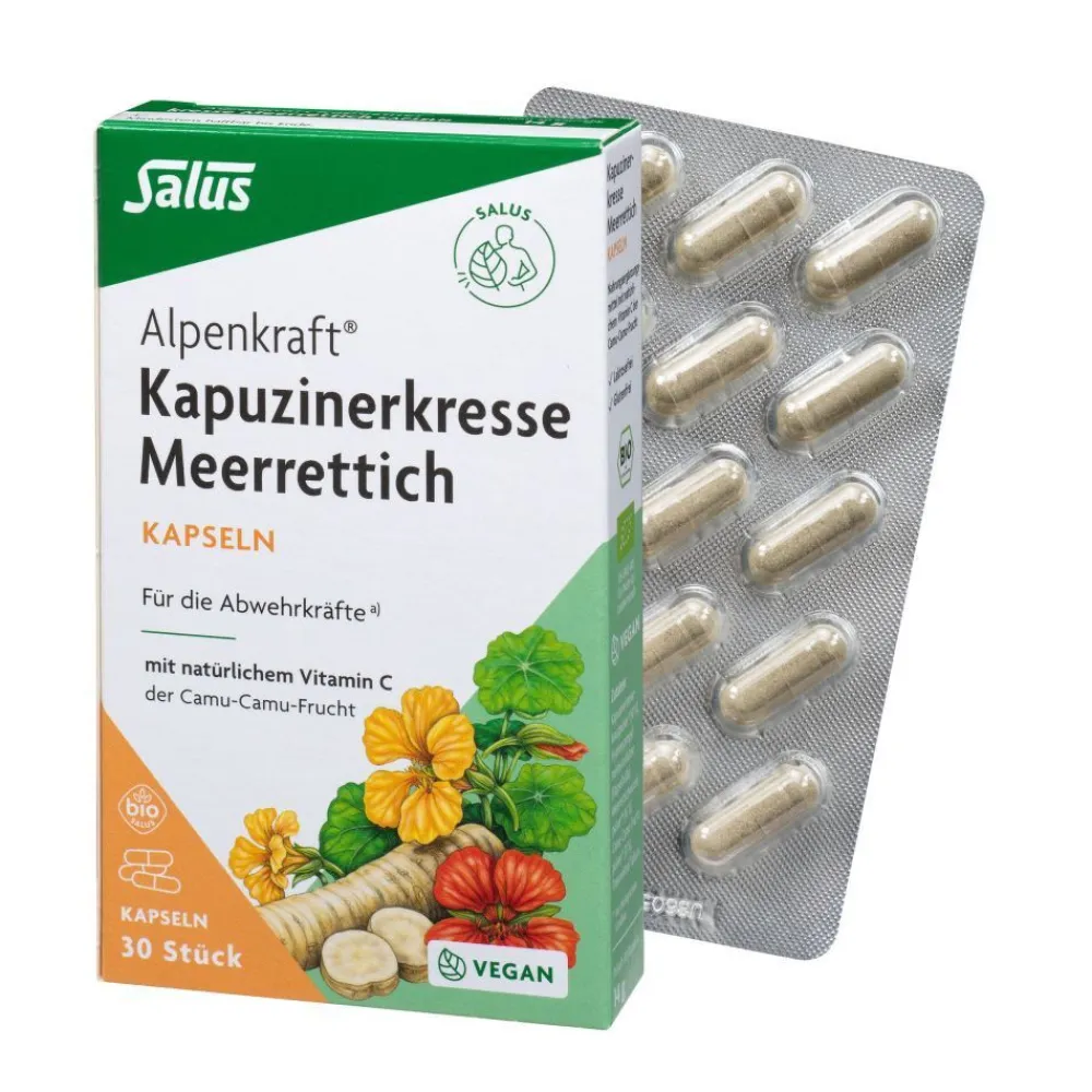 ® Alpenkraft® Kapuzinerkresse-Meerrettich|Salus