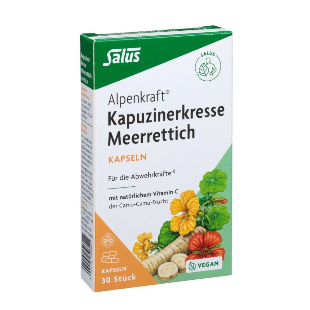 ® Alpenkraft® Kapuzinerkresse-Meerrettich|Salus