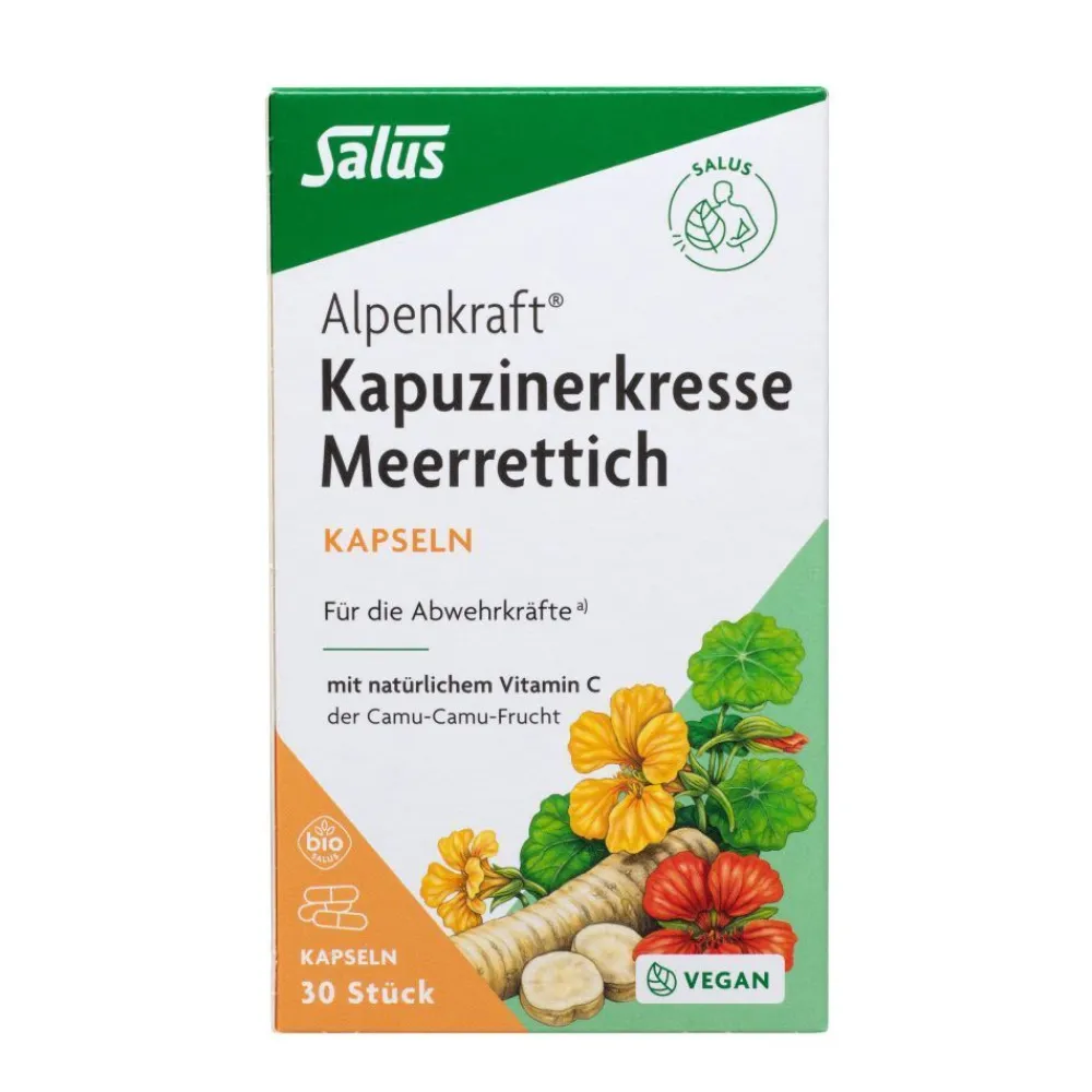 ® Alpenkraft® Kapuzinerkresse-Meerrettich|Salus