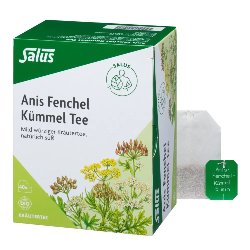 ® Anis Fenchel Kümmel Tee>Salus Hot