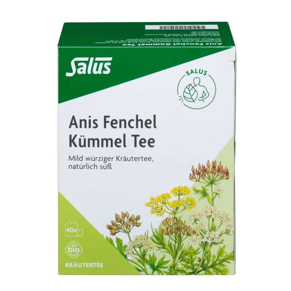 ® Anis Fenchel Kümmel Tee>Salus Hot