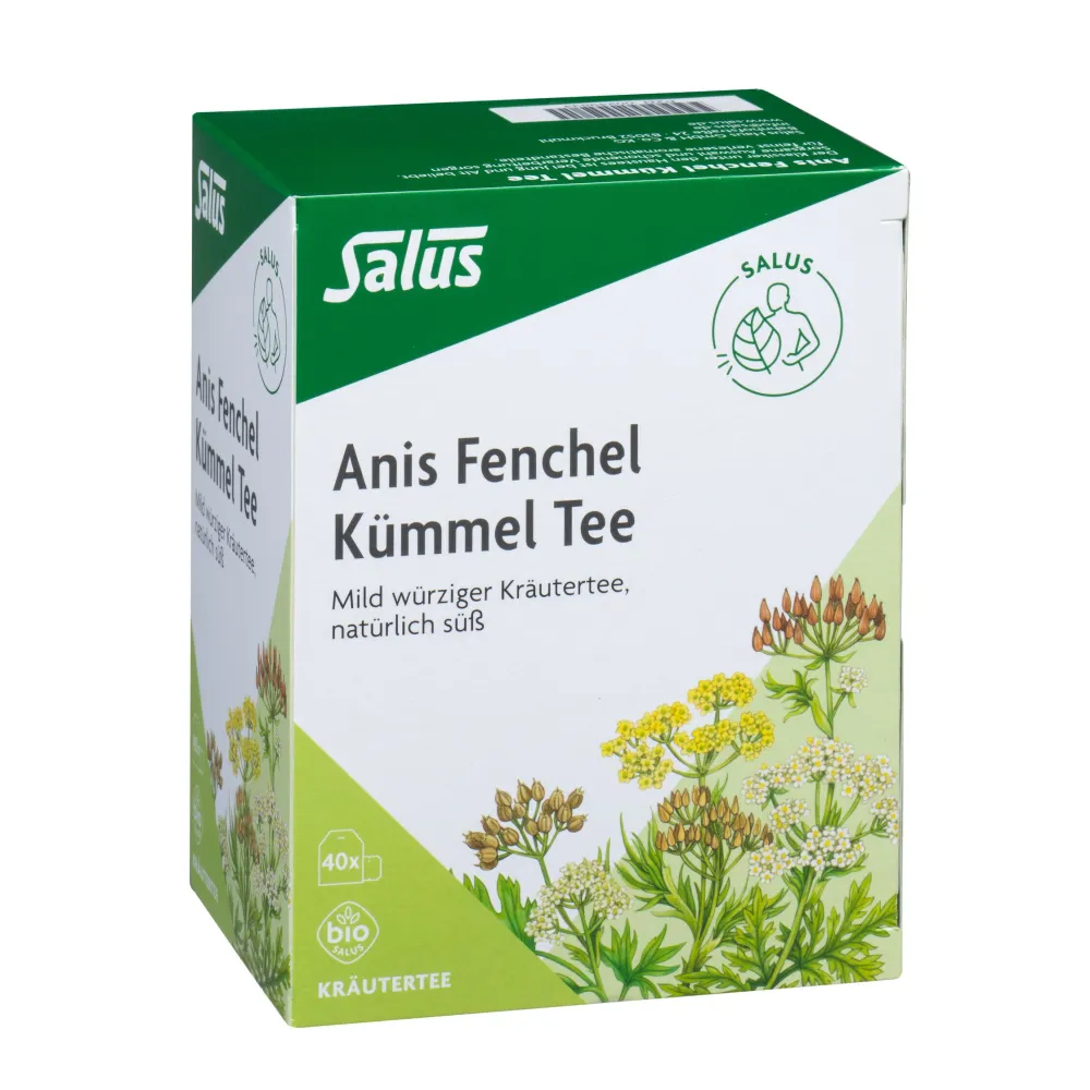 ® Anis Fenchel Kümmel Tee>Salus Hot