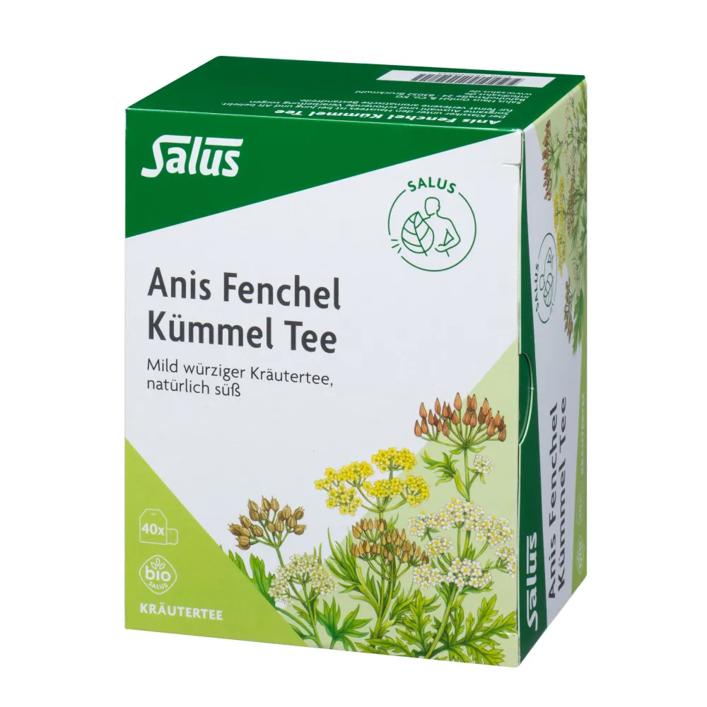 ® Anis Fenchel Kümmel Tee>Salus Hot