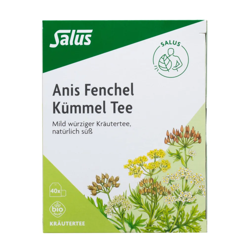 ® Anis Fenchel Kümmel Tee>Salus Hot