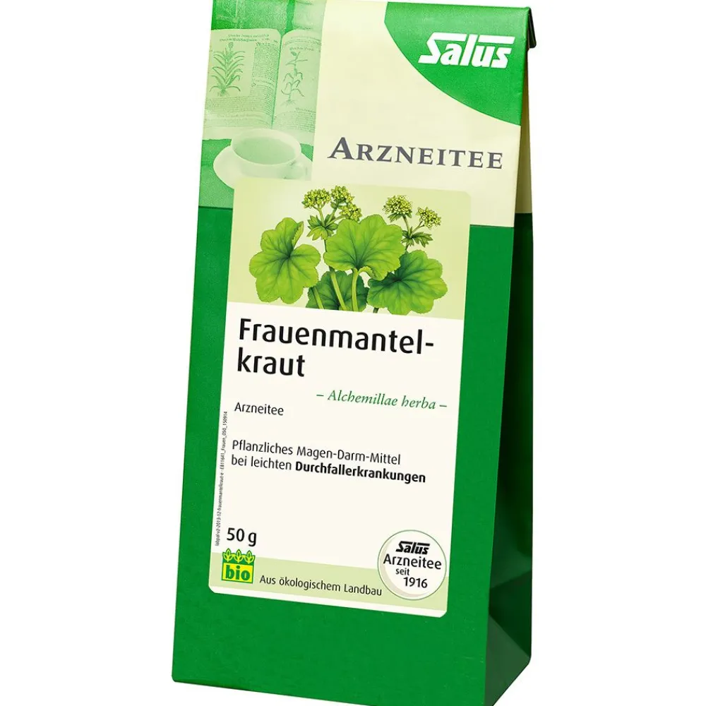 ® Arzneitee Frauenmantelkraut Alche.herba bio>Salus Hot