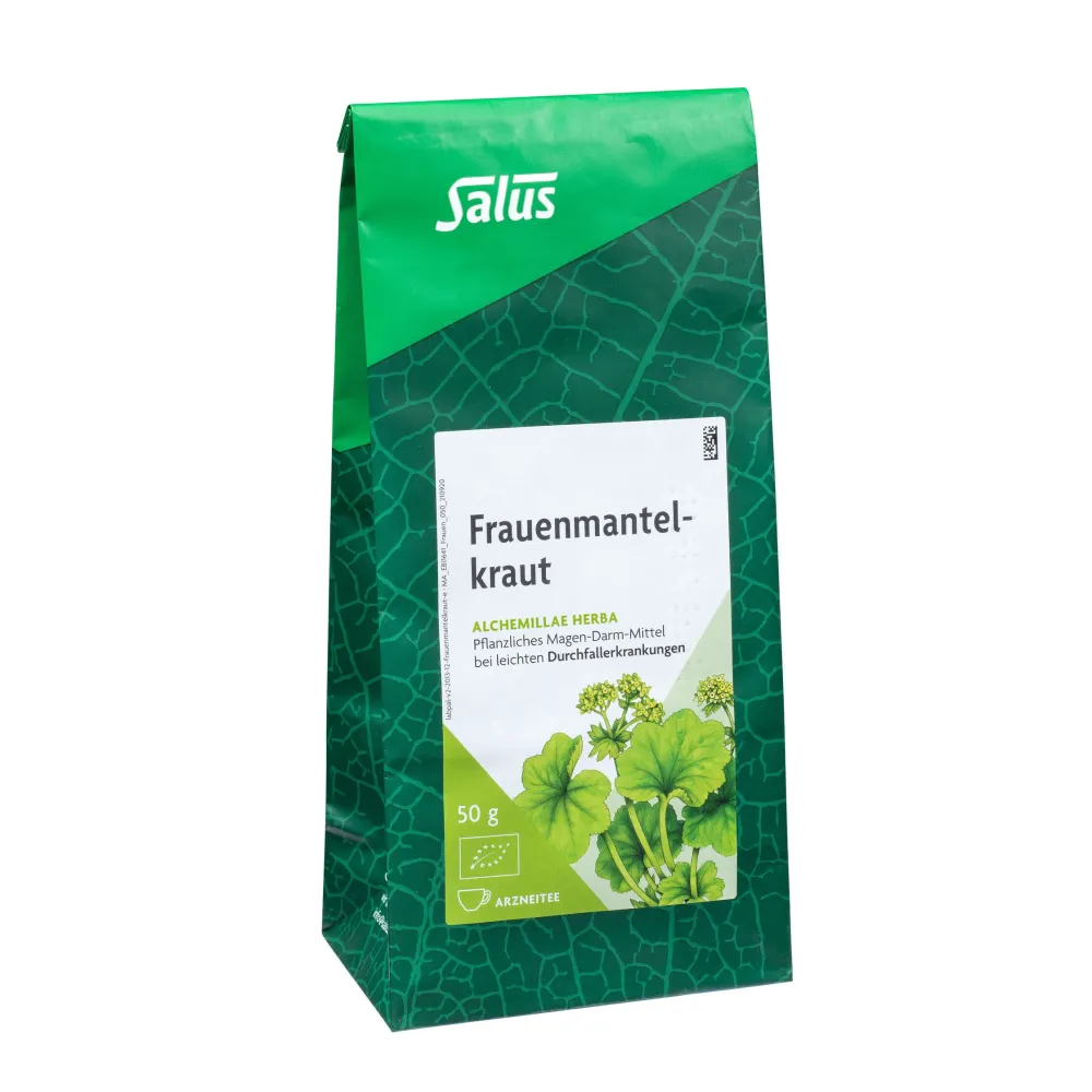 ® Arzneitee Frauenmantelkraut Alche.herba bio>Salus Hot