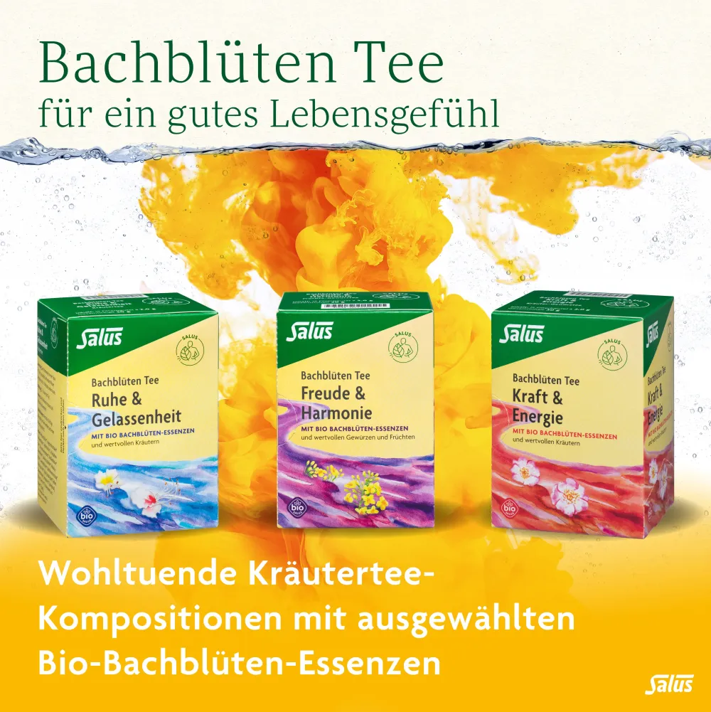 ® Bachblüten-Kräutertee Ruhe & Gelassenheit|Salus Best