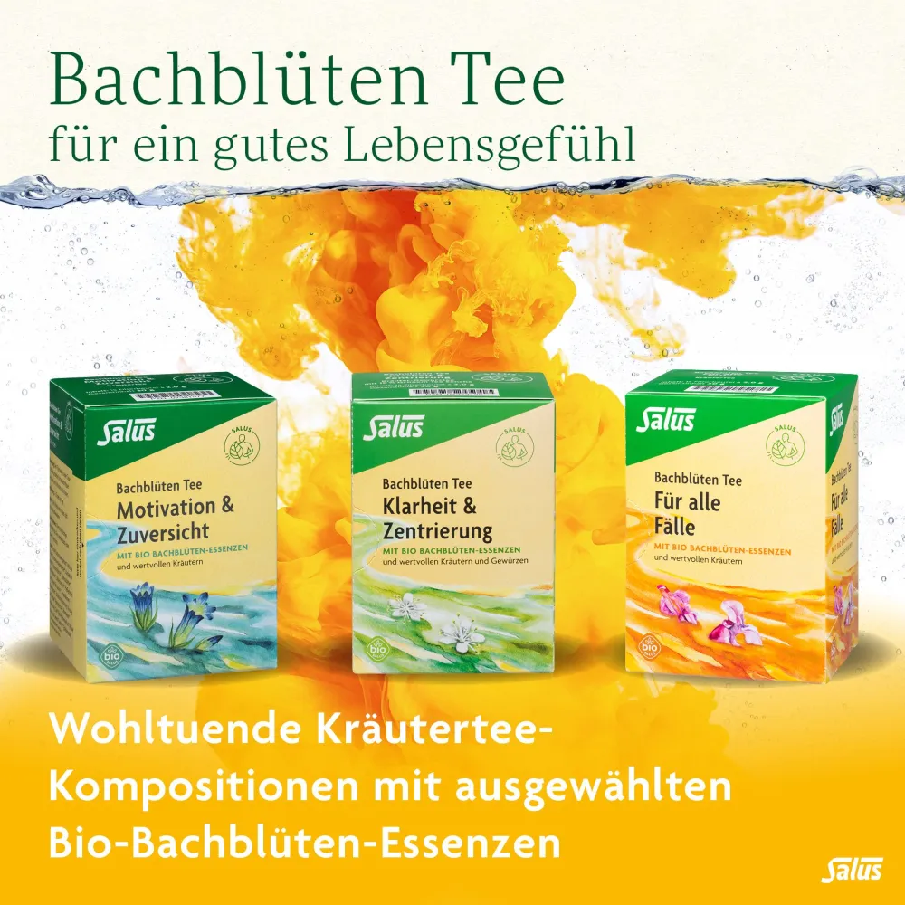 ® Bachblüten-Kräutertee Ruhe & Gelassenheit|Salus Best