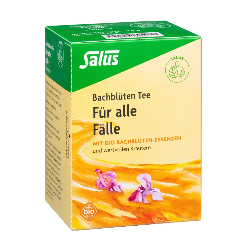 ® Bachblüten-Tee Für alle Fälle>Salus