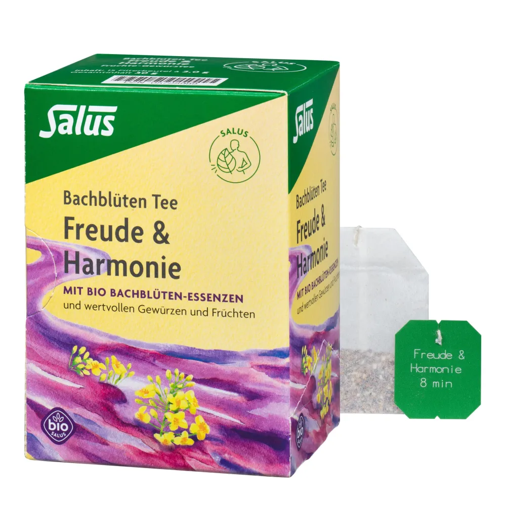 ® Bachblüten Tee Freude & Harmonie>Salus Hot