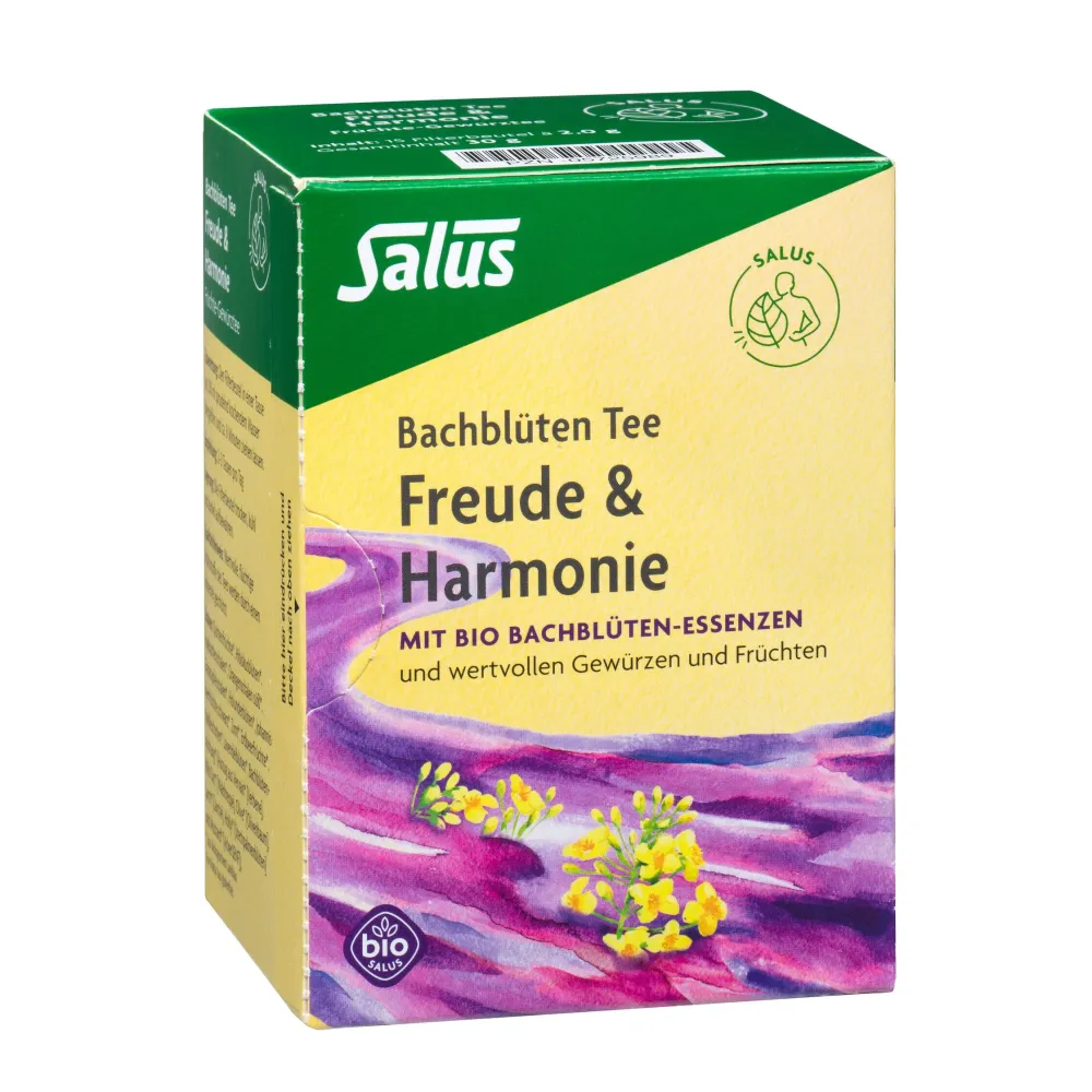 ® Bachblüten Tee Freude & Harmonie>Salus Hot