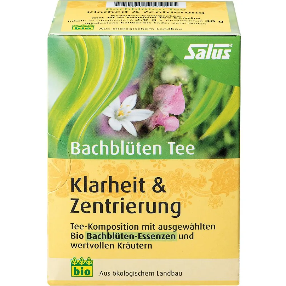 ® Bachblüten Tee Klarheit & Zentrierung>Salus