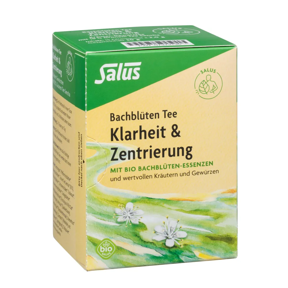 ® Bachblüten Tee Klarheit & Zentrierung>Salus