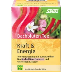 ® Bachblüten-Tee Kraft & Energie|Salus Outlet