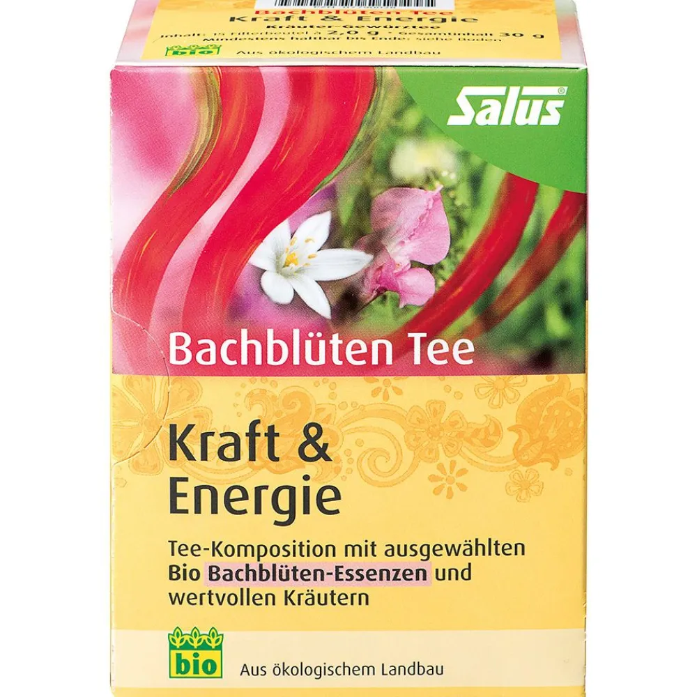 ® Bachblüten-Tee Kraft & Energie|Salus Outlet
