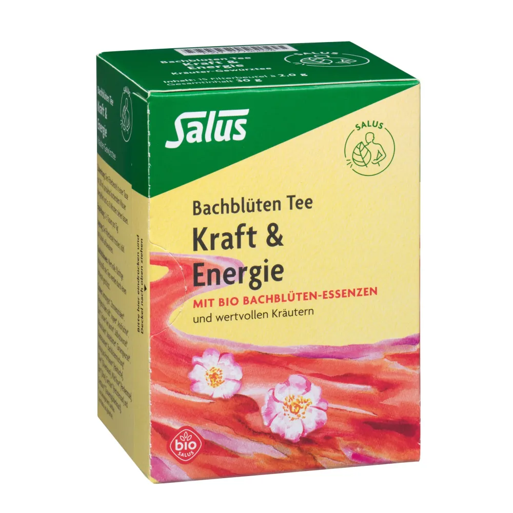 ® Bachblüten-Tee Kraft & Energie|Salus Outlet