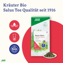 ® Basen-Aktiv® Kräutertee Maiendistel-Löwenzahn|Salus Best