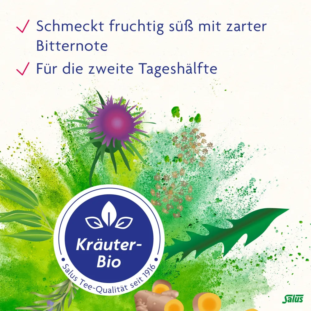 ® Basen-Aktiv® Kräutertee Maiendistel-Löwenzahn|Salus Best
