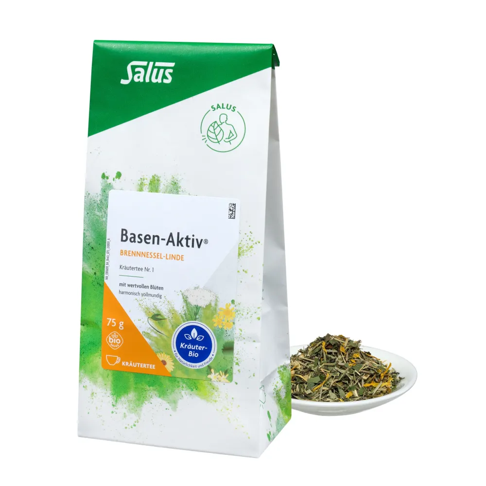 ® Basen-Aktiv® Kräutertee Nr. 1 Brennessel-Linde>Salus Clearance