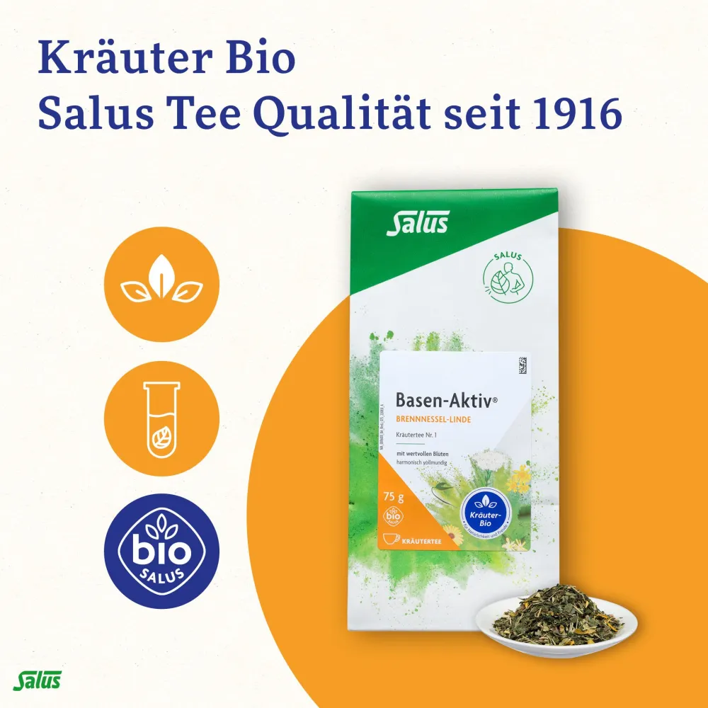 ® Basen-Aktiv® Kräutertee Nr. 1 Brennessel-Linde>Salus Clearance