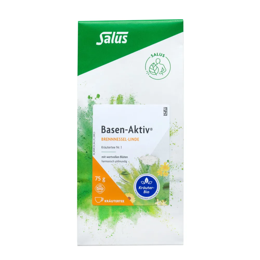 ® Basen-Aktiv® Kräutertee Nr. 1 Brennessel-Linde>Salus Clearance
