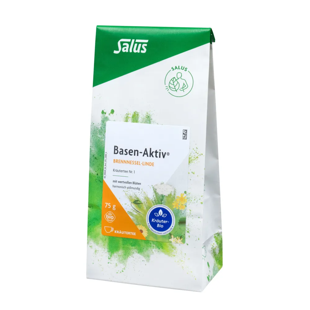 ® Basen-Aktiv® Kräutertee Nr. 1 Brennessel-Linde>Salus Clearance