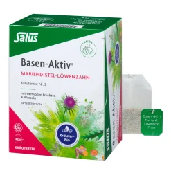 ® Basen-Aktiv® Kräutertee Nr. 2 Mariendistel-Löwenzahn|Salus Hot