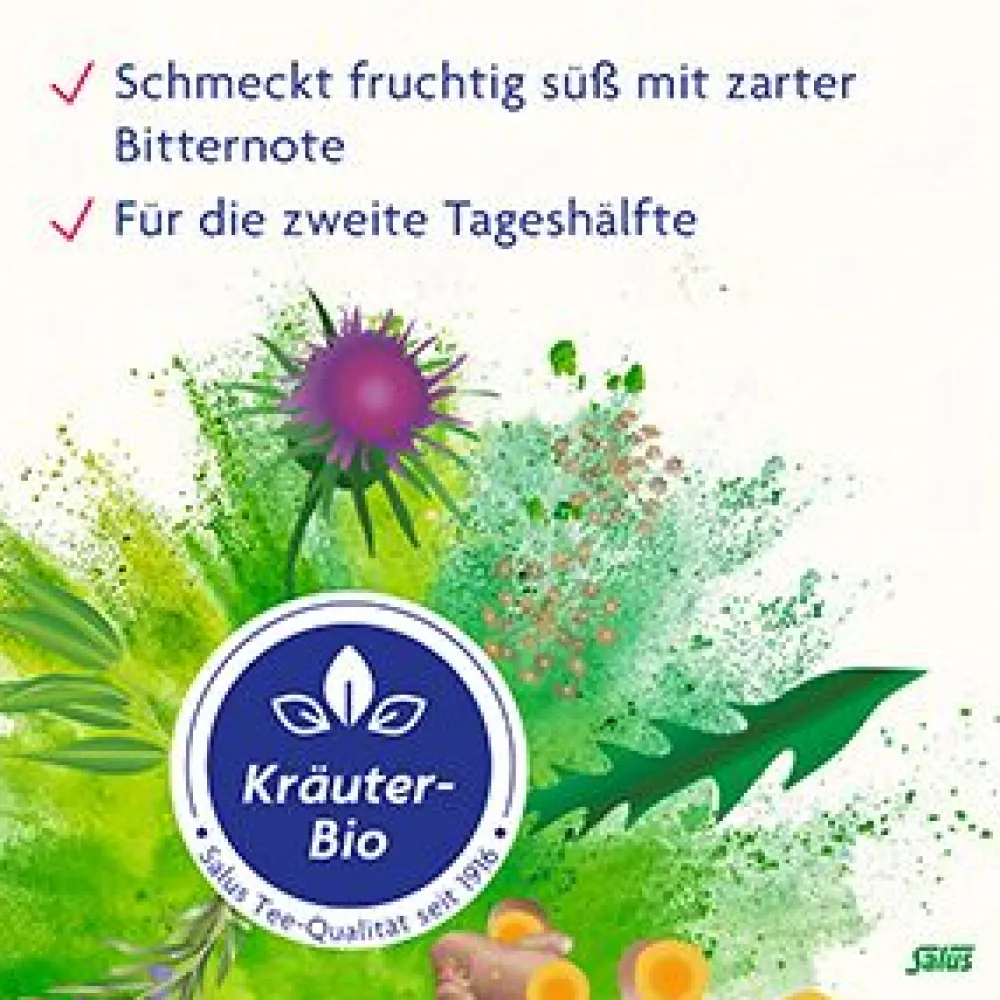 ® Basen-Aktiv® Kräutertee Nr. 2 Mariendistel-Löwenzahn|Salus Hot