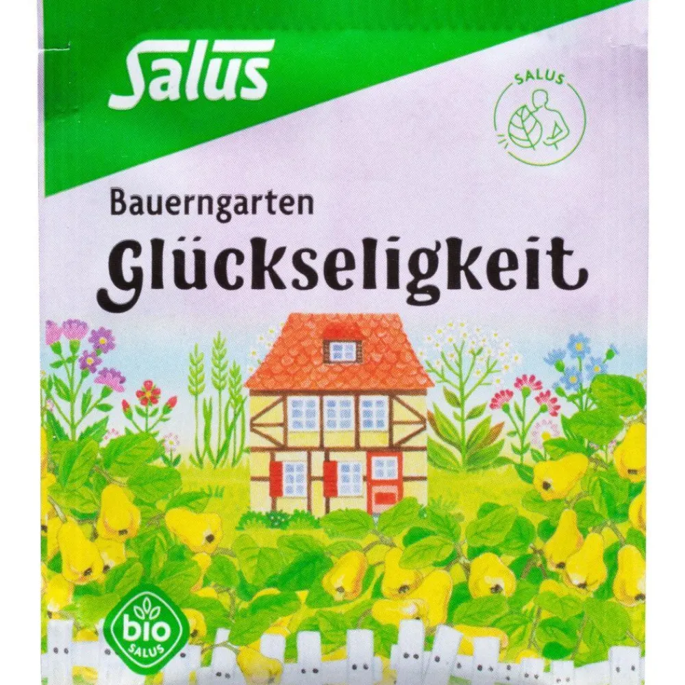 ® Bauerngarten-Tee Glückseligkeit|Salus Hot
