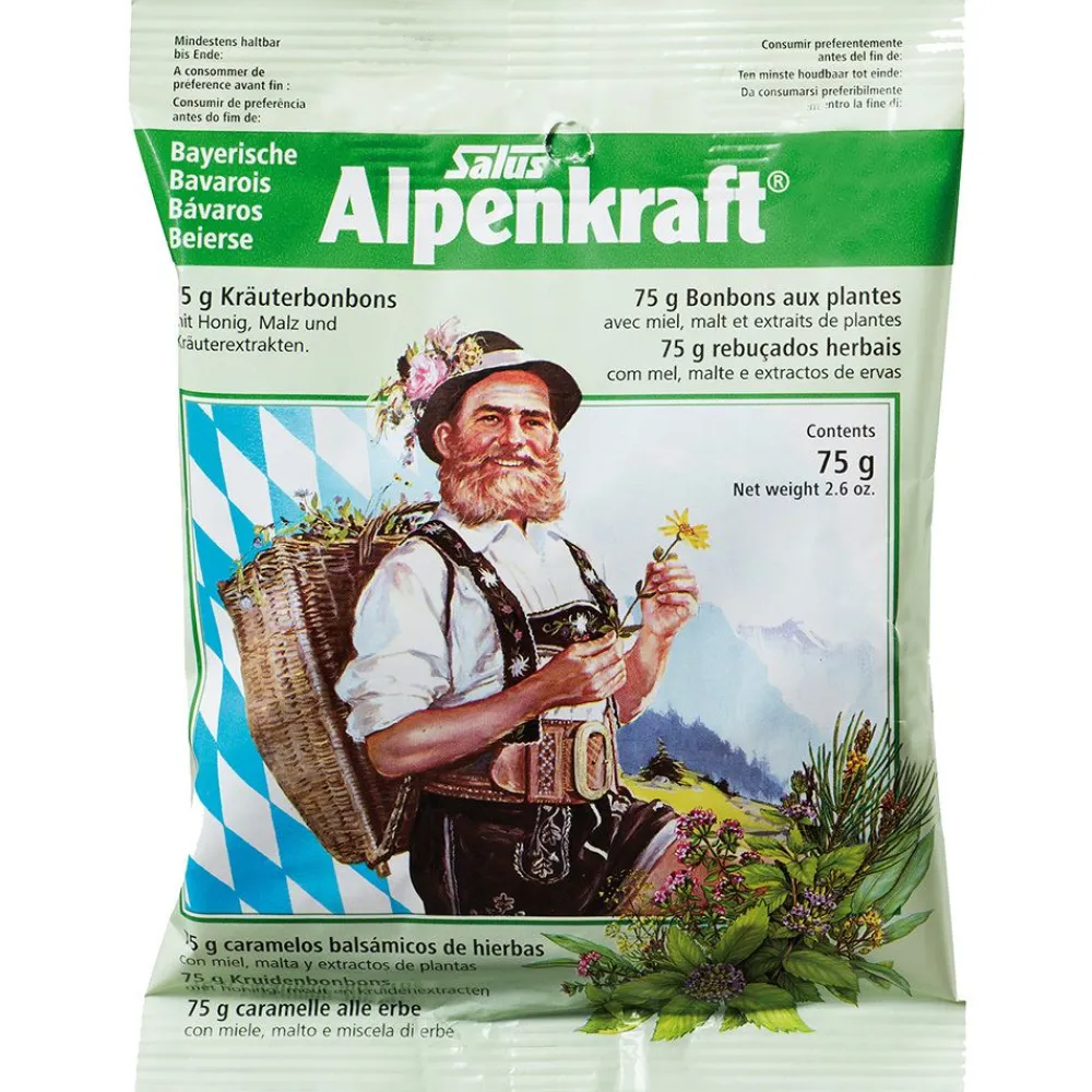 ® Bayerische Alpenkraft® Kräuterbonbons|Salus Outlet