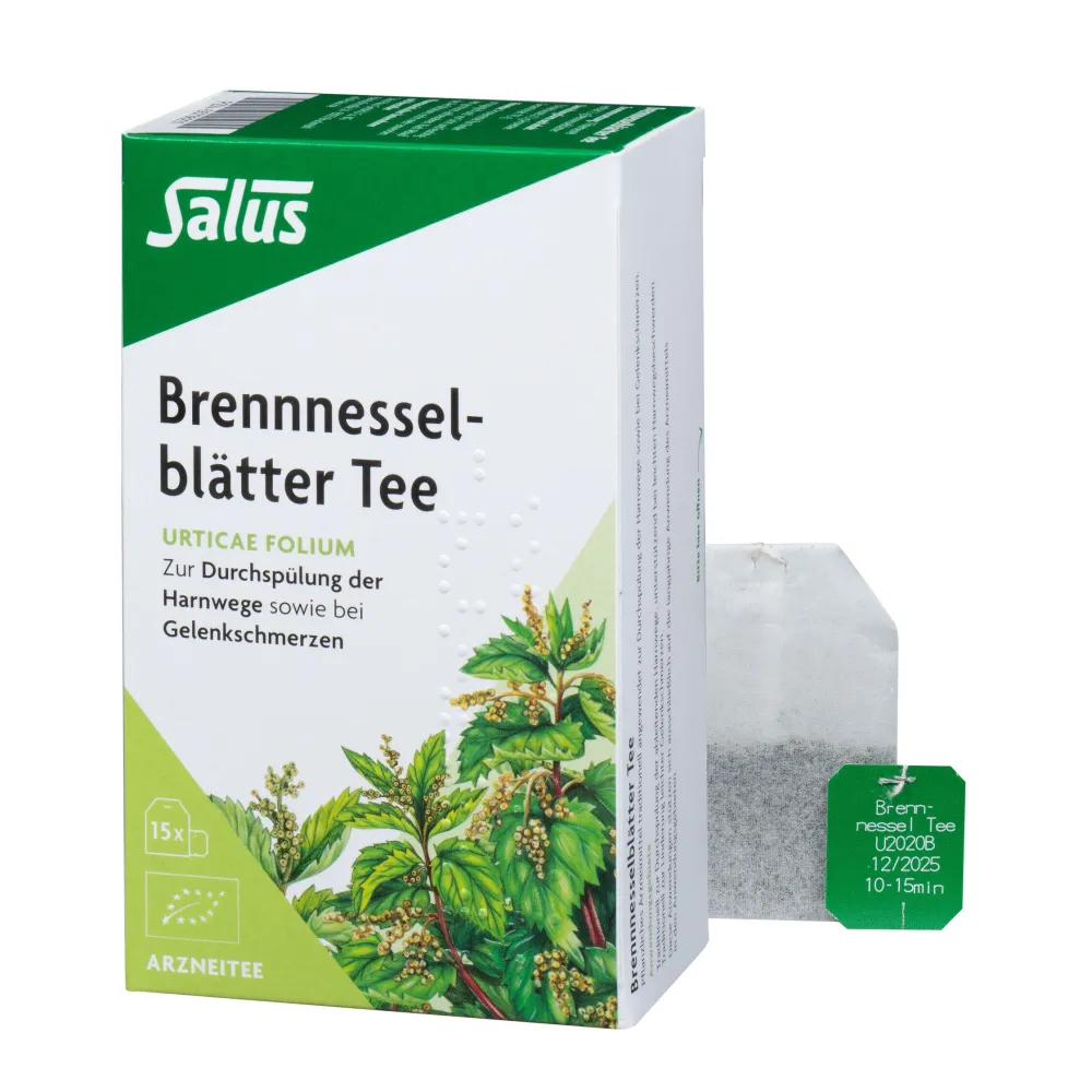 ® Brennnesselblätter Tee>Salus Discount