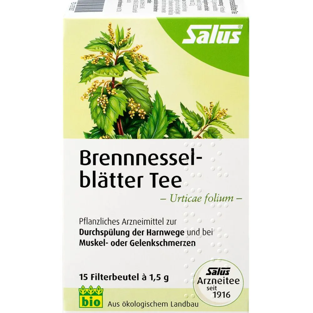 ® Brennnesselblätter Tee>Salus Discount