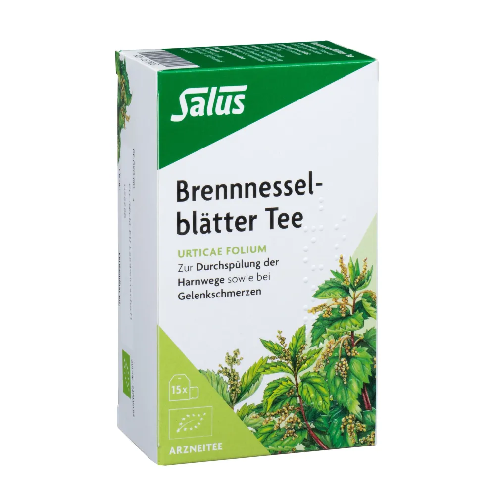 ® Brennnesselblätter Tee>Salus Discount