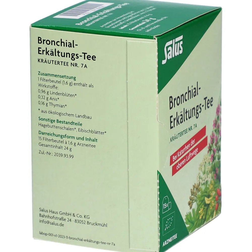 Bronchial-Erkältungs-Tee|Salus