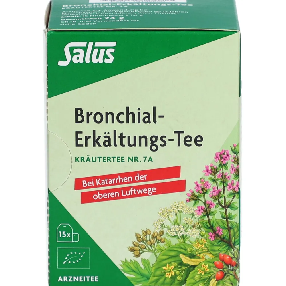 Bronchial-Erkältungs-Tee|Salus